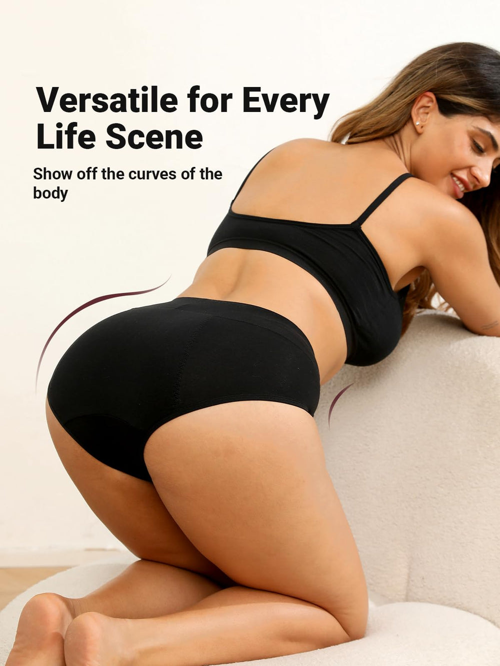 Loswie sleep-friendly protection supports peaceful rest for back or side sleepers.