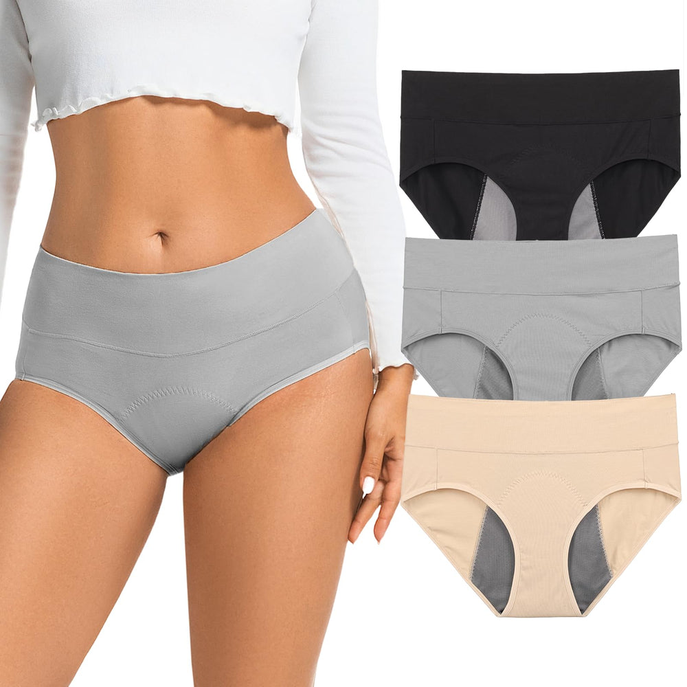 Loswie incontinence underwear cotton fabric close-up for all-day comfort