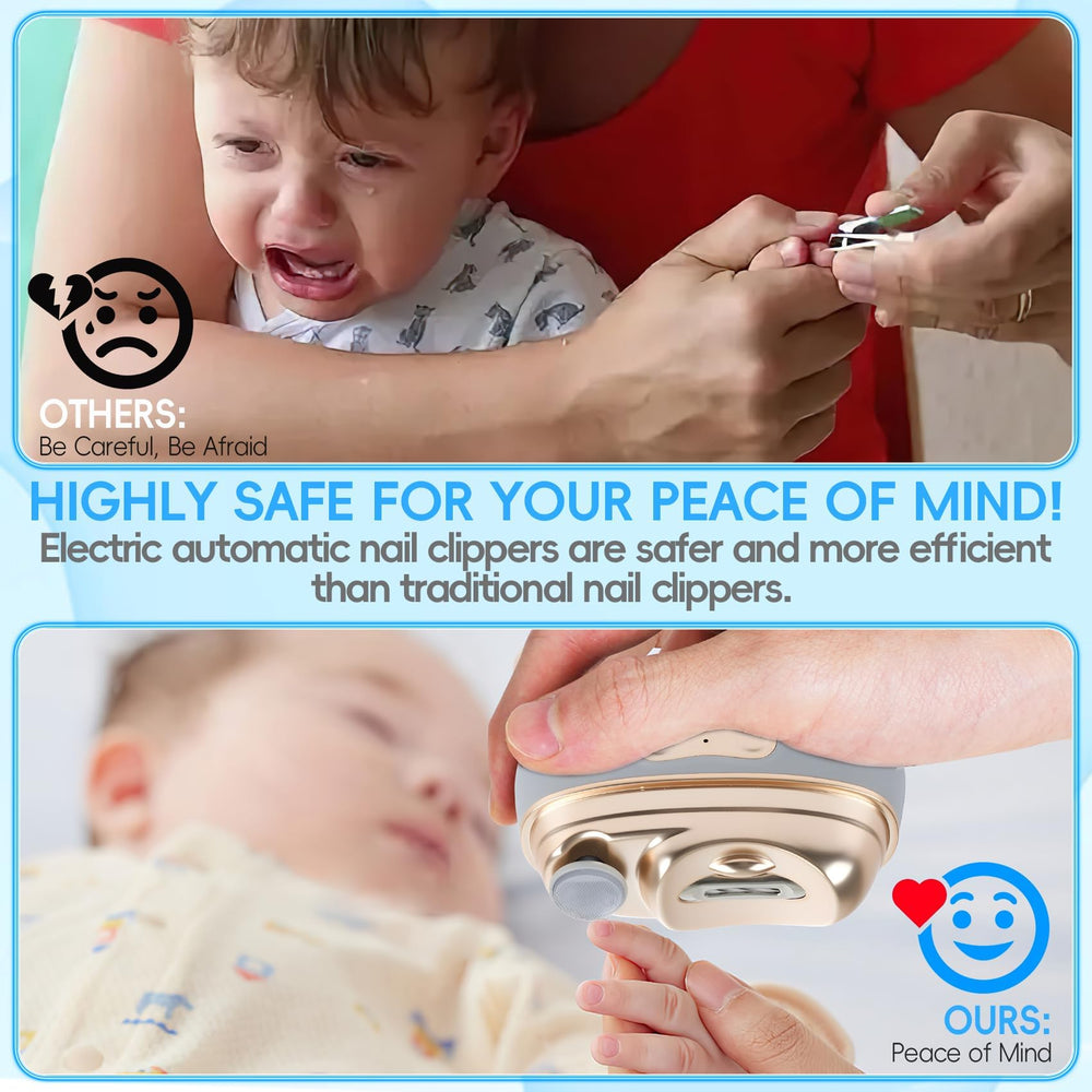 LoTanop quiet 25dB motor for gentle nail care without disturbance.