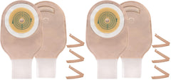 LotFancy colostomy bags with clamp closure clamp-closure-pack-2 demonstrates secure closure