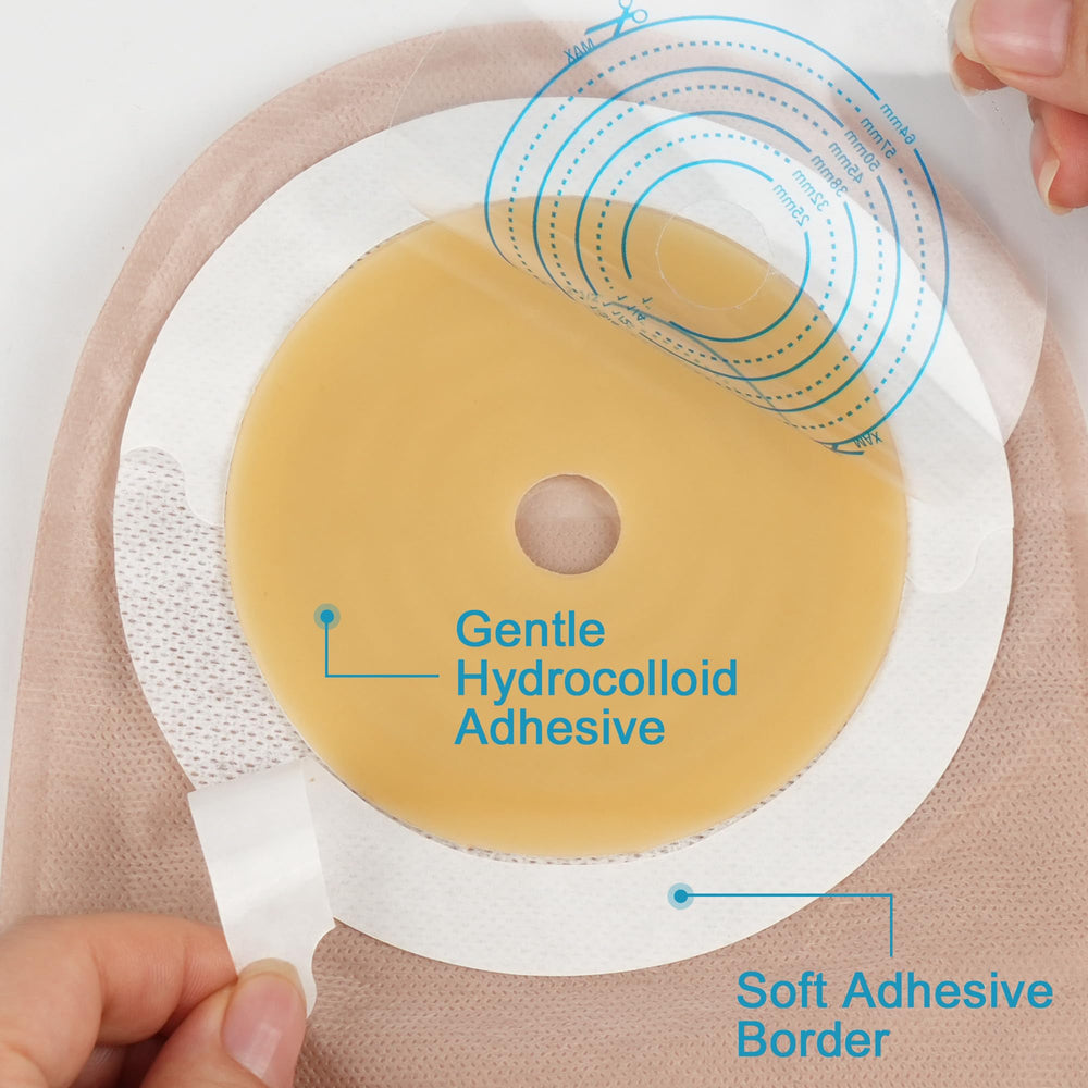 LotFancy odor-resistant fabric with carbon filter supports discreet ostomy use
