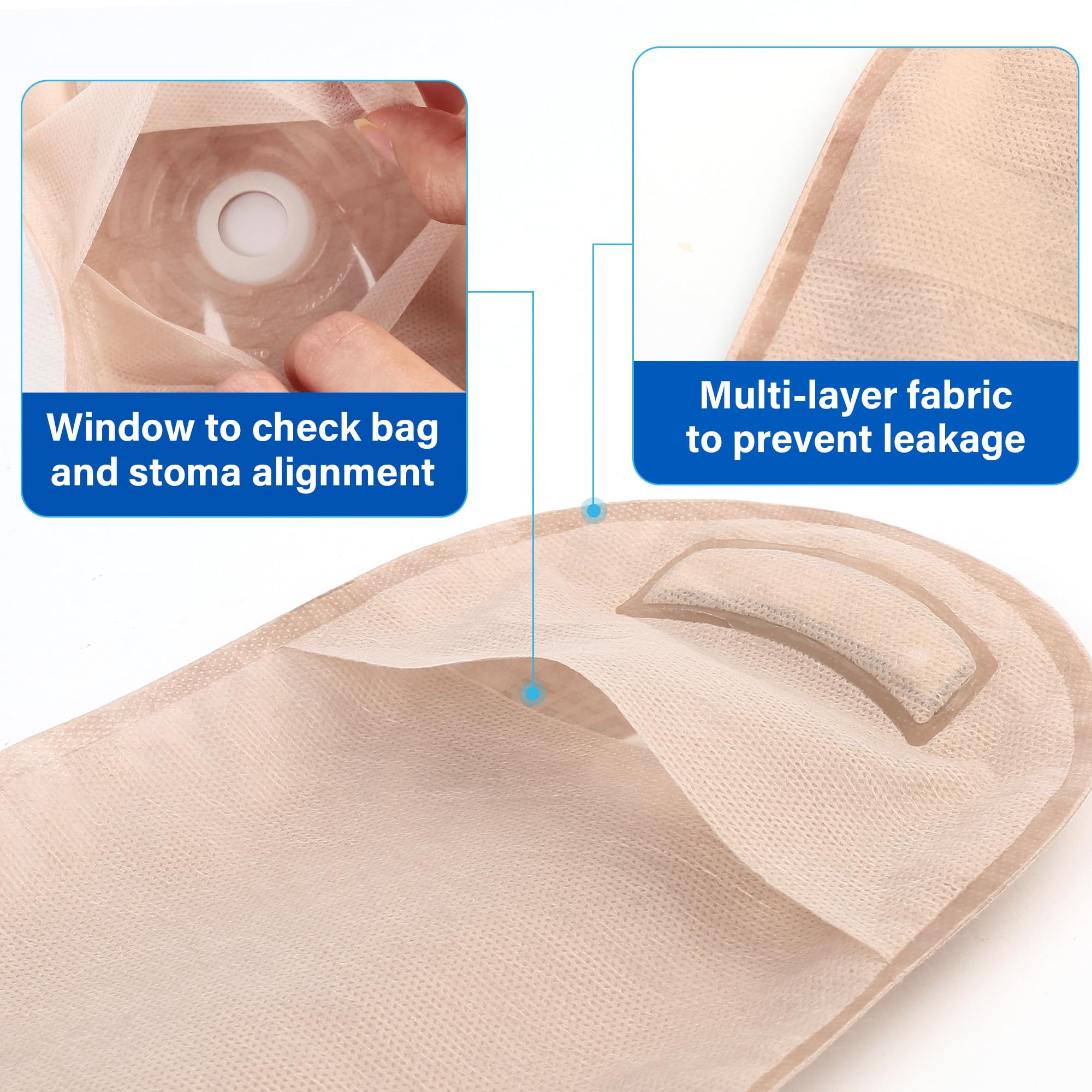 LotFancy skin-friendly barrier protects surrounding skin during daily wear.