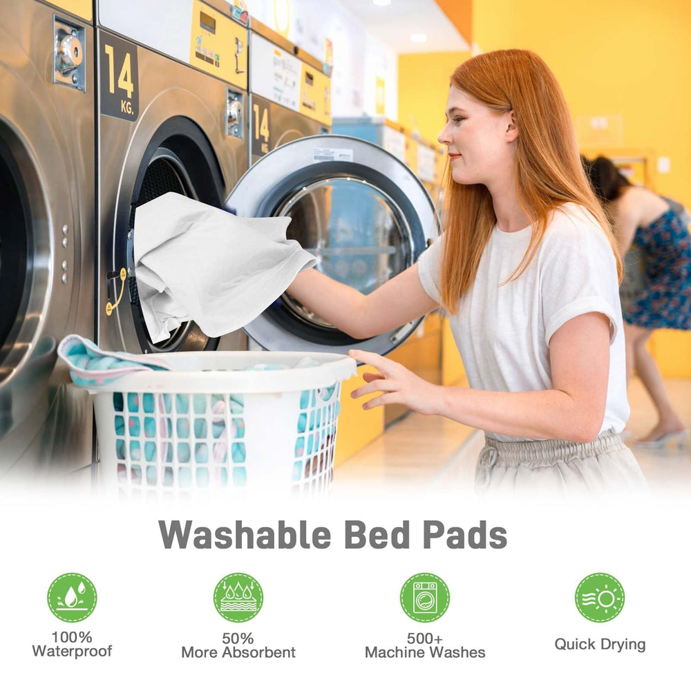 LotuFlor washable underpads save on disposables and support sustainability