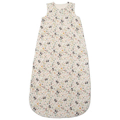 Loulou Lollipop Tencel Lyocell wearable blanket sleepsack with a 2-way zipper for easy diaper changes.