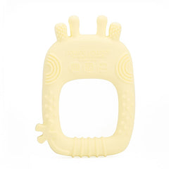 Loulou Lollipop wild teether close-up texture for safe chewing and easy cleaning