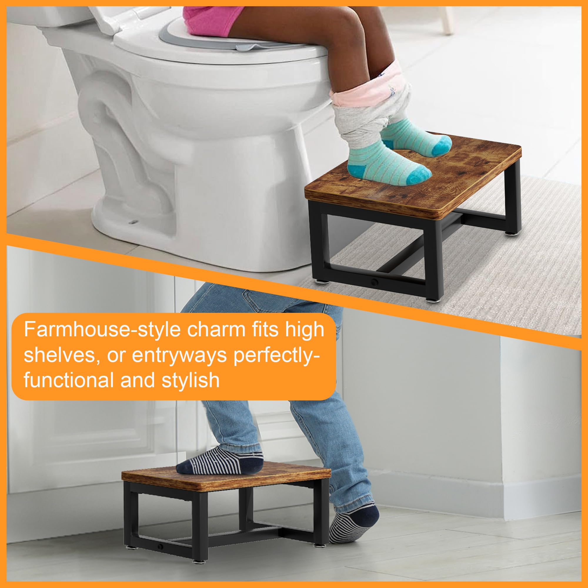 LOVABYLUCK step stool ideal for kitchen tasks and countertops.