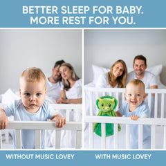 Love By Emi security-blanket-ultra-soft-fleece comforting touch during naps.