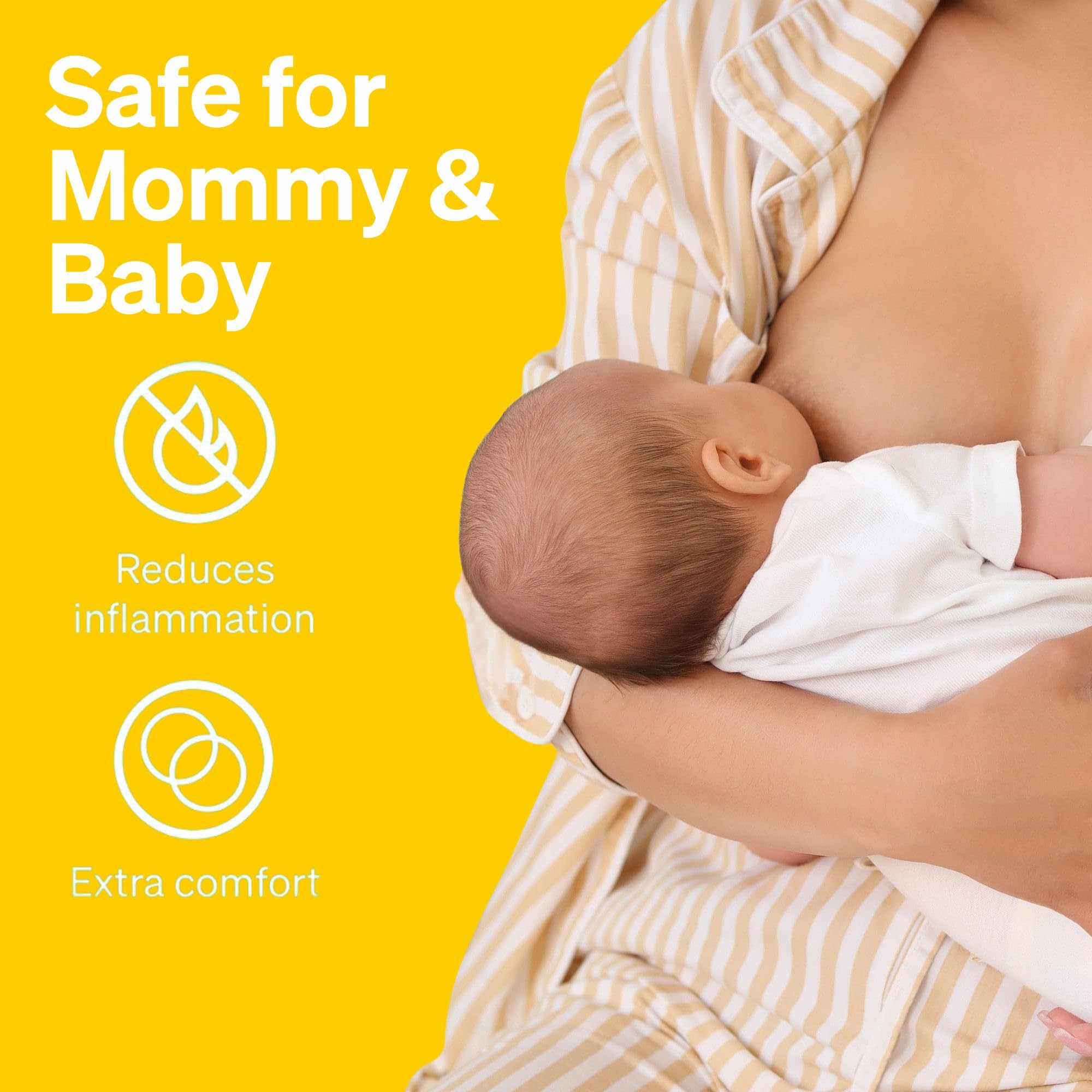 Love Noobs carry pouch keeps postpartum nursing essentials organized.