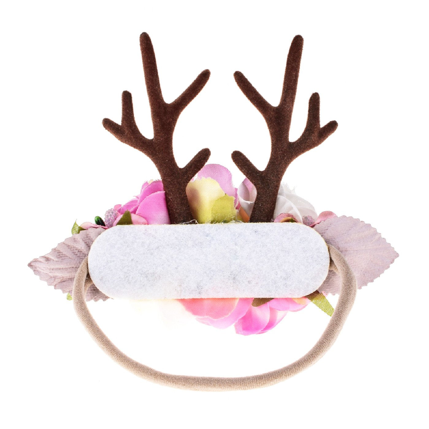 Love Sweety headband close-up highlights the 2.7-inch horn detail for adorable shoots.