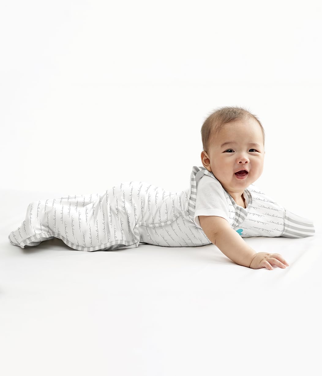 Love to Dream easy care swaddle designed for busy parents.