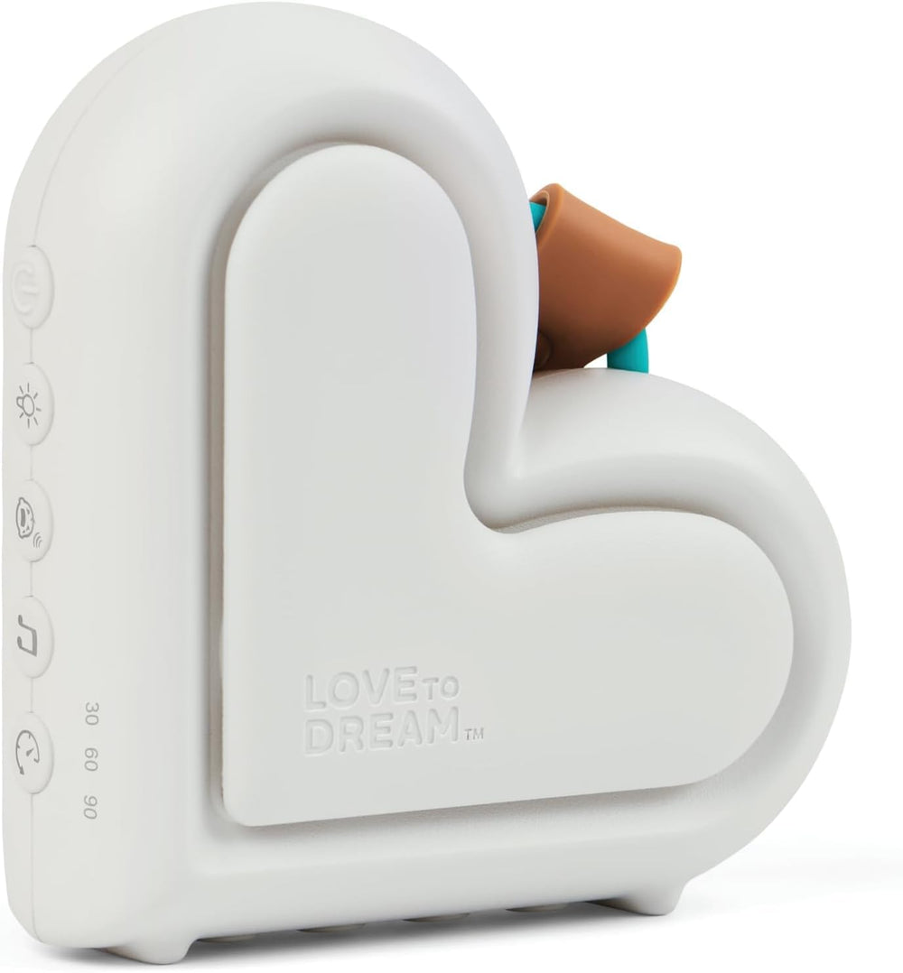 Love to Dream Sleep Machine all-in-one design delivers versatile sleep therapy at home.