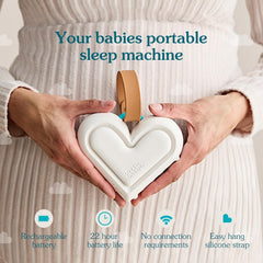 Love to Dream Sleep Machine portable design for restful sleep on the go.