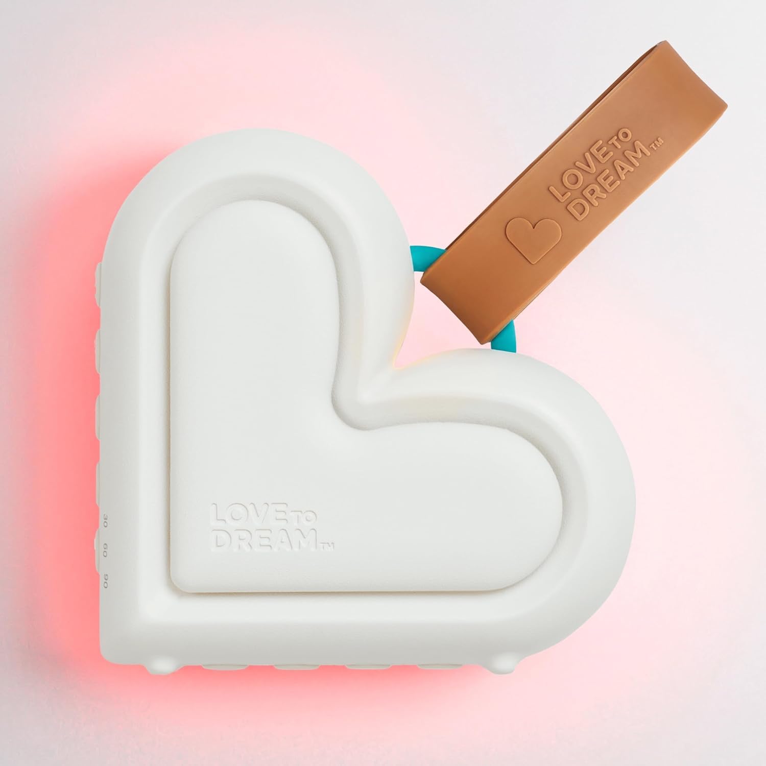Love to Dream Sleep Machine shusher function helps settle little ones.