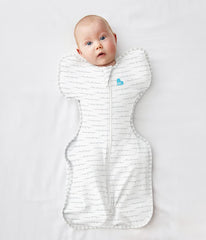 Love to Dream Swaddle UP 1.0 TOG for comfortable, moderate-temperature sleep
