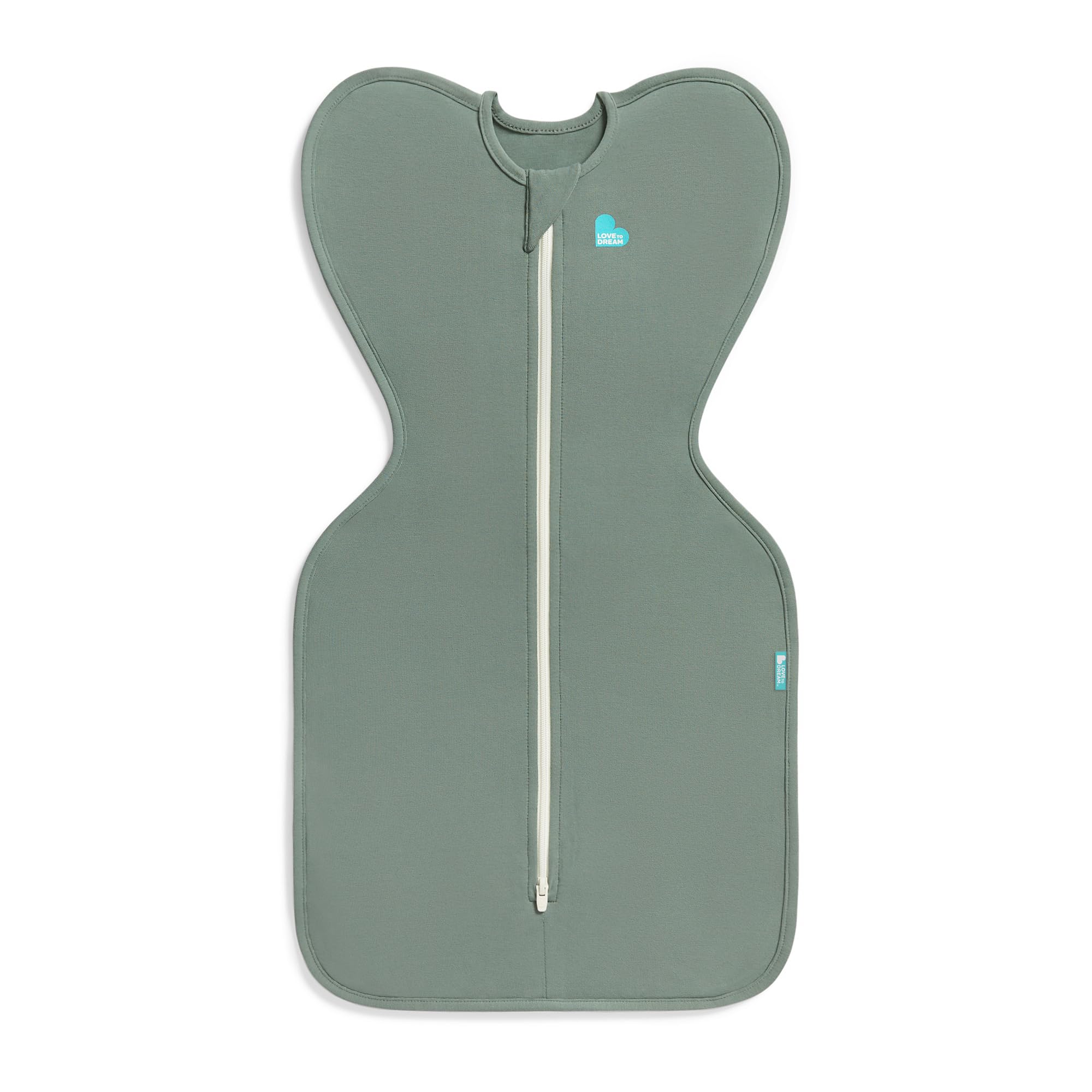 Love to Dream Swaddle UP arm-up design supports natural sleep and self-soothing.