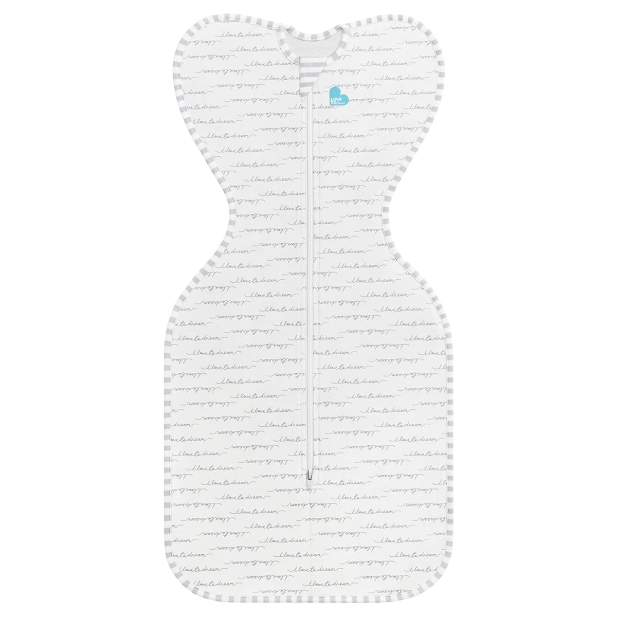 Love to Dream Swaddle UP arm-up design keeps baby’s arms up for natural self-soothing.
