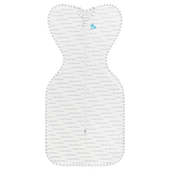 Love to Dream Swaddle UP arm-up design keeps baby’s arms up for natural self-soothing.