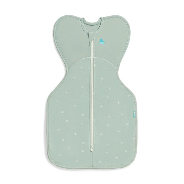 Love to Dream Swaddle Up arm-up design supports self-soothing and secure sleep for newborns.