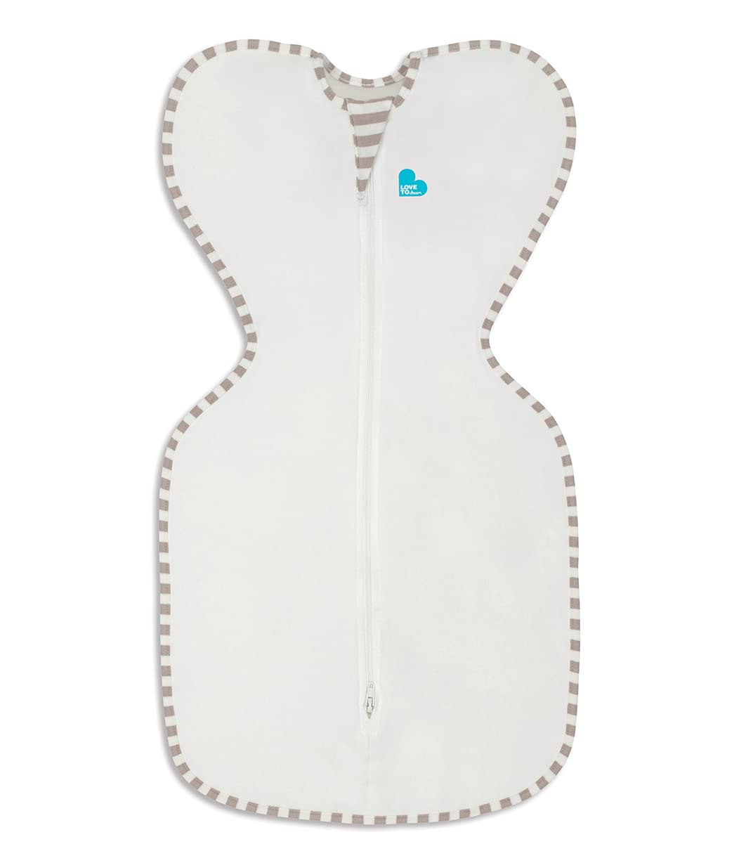 Love To Dream Swaddle Up arm-up sleep position supports self-soothing