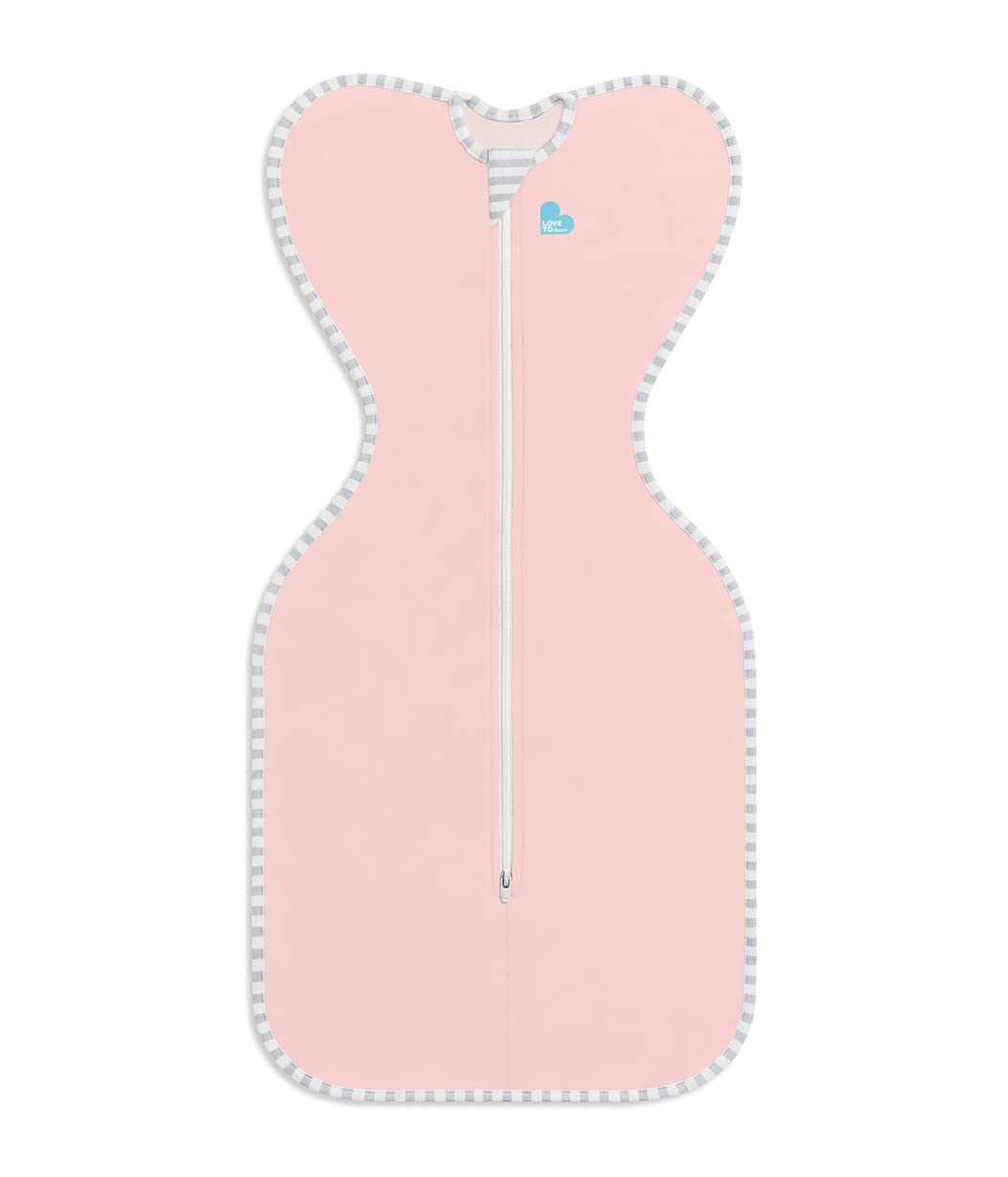Love to Dream Swaddle UP arms-up design supports self-soothing and easy hand access.