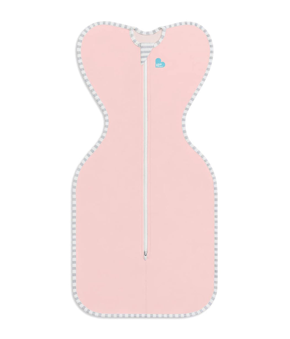 Love to Dream Swaddle UP arms-up design supports self-soothing and easy hand access.
