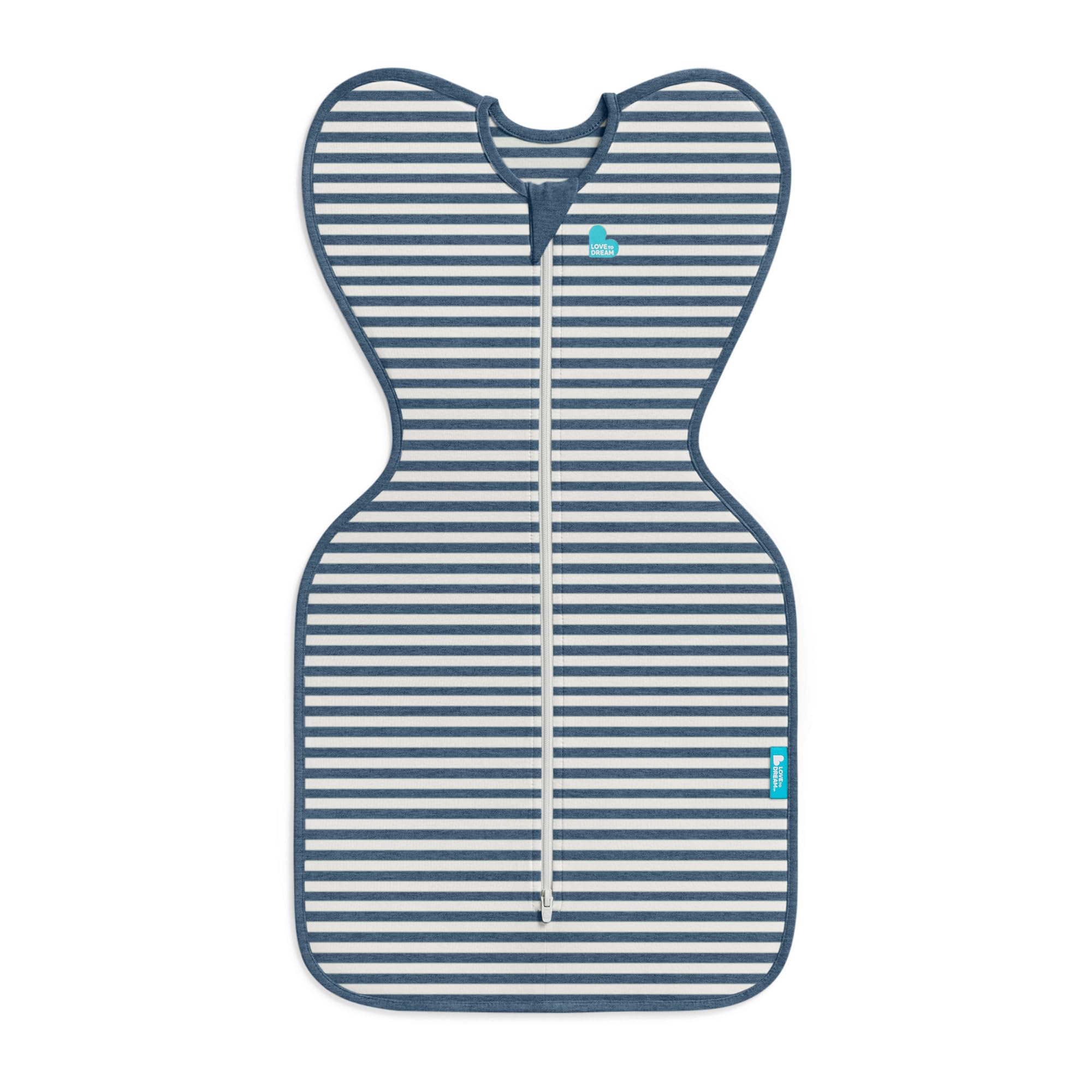 Love To Dream Swaddle Up arms-up design supports self-soothing and secure sleep