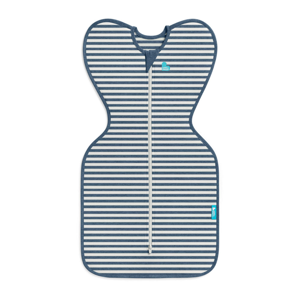 Love To Dream Swaddle Up arms-up design supports self-soothing and secure sleep