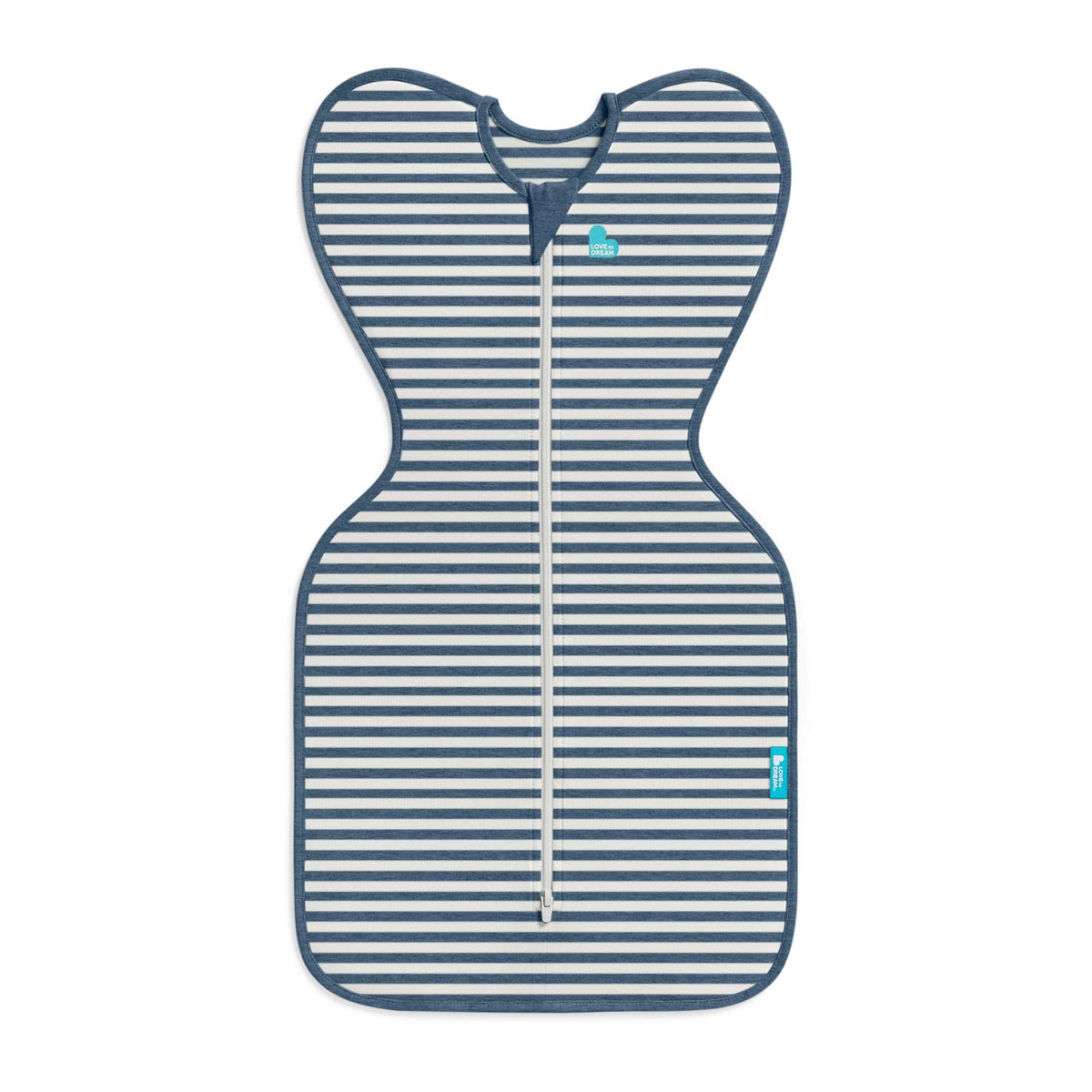 Love To Dream Swaddle Up arms-up design supports self-soothing and secure sleep