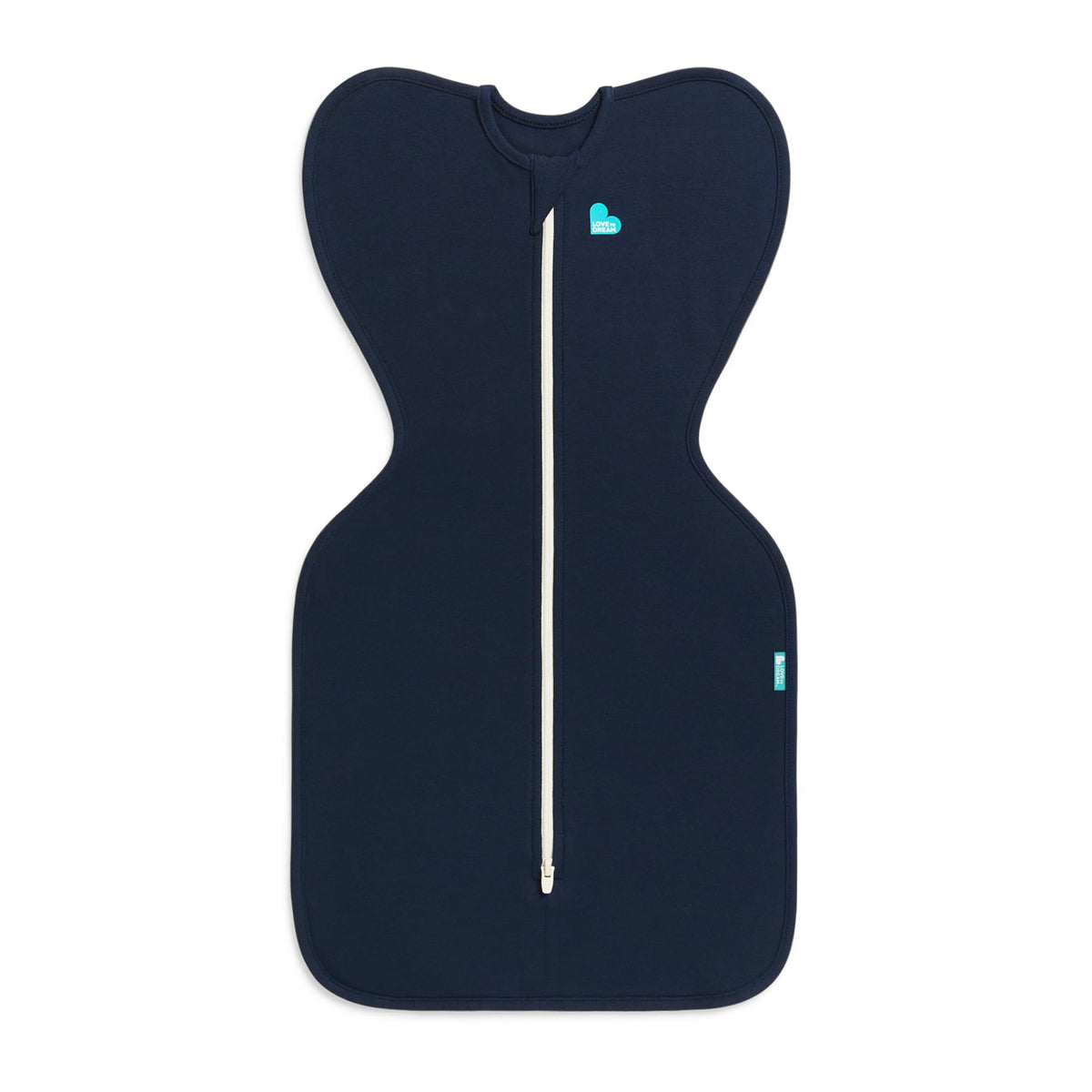 Love to Dream Swaddle Up arms-up design supports self-soothing for secure sleep.