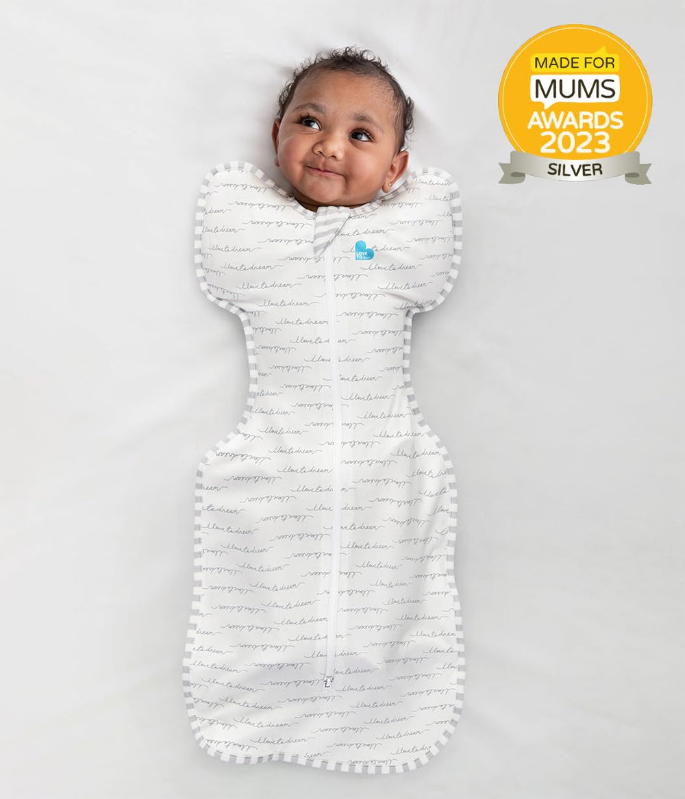 Love to Dream Swaddle UP Dreamer Small fits small babies securely