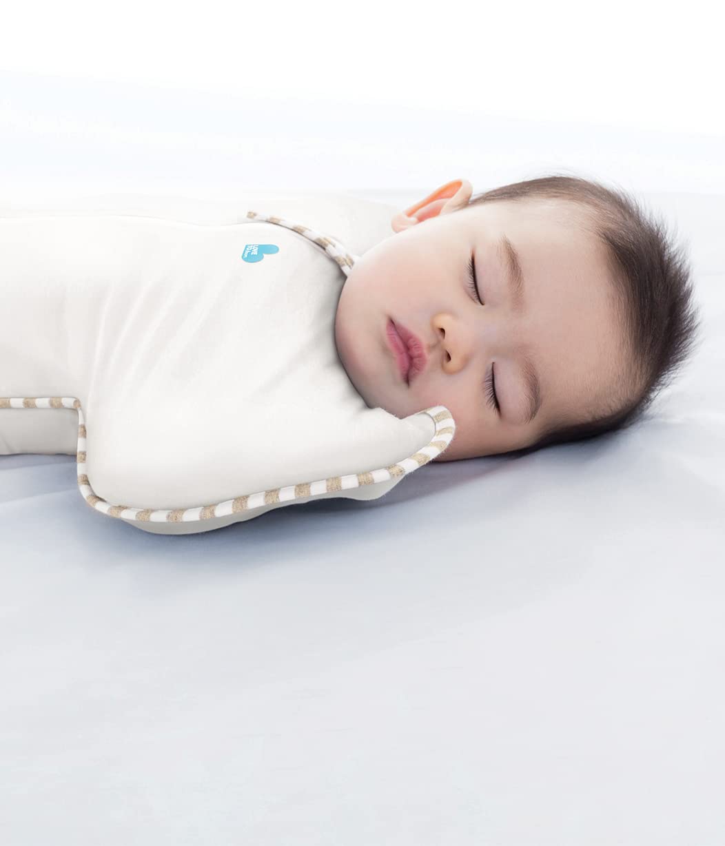 Love To Dream Swaddle Up simple use with no wrapping or snaps