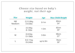 Love to Dream Swaddle UP Gray 4-way stretch fabric provides secure, womb-like snugness