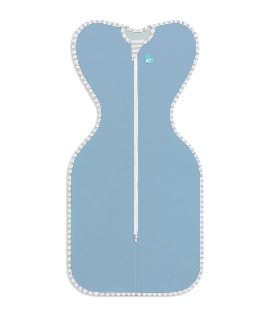 Love to Dream Swaddle Up enables babies to soothe themselves with hands-free movement.
