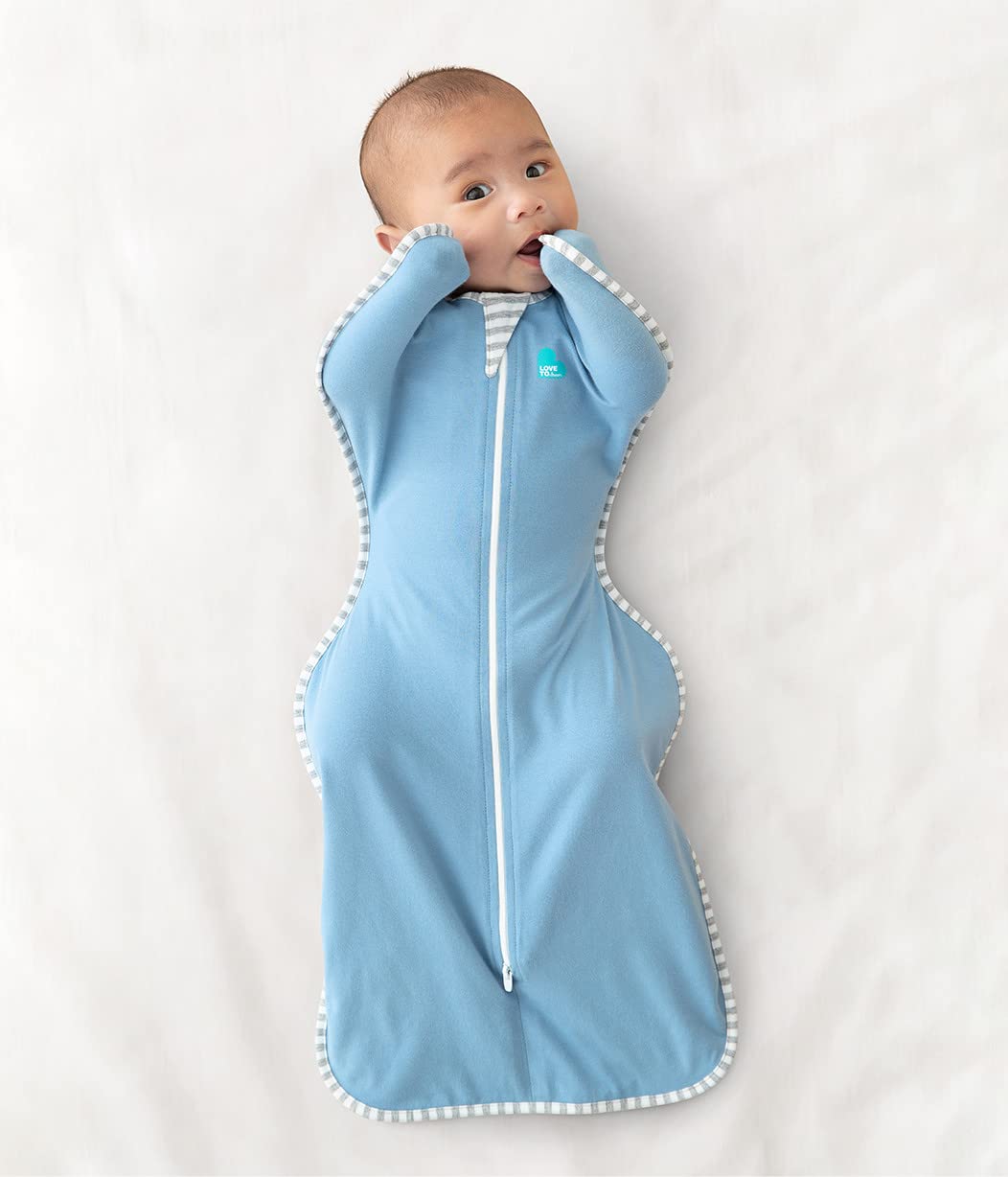 Love to Dream Swaddle Up soft cotton fabric gentle on skin.