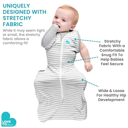 Eco-friendly Love to Dream fabrics promote sustainable baby sleepwear choices