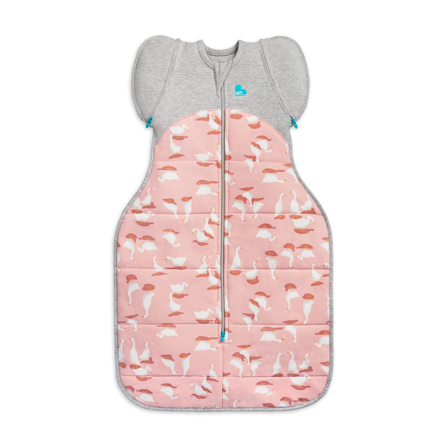 Love to Dream moisture-wicking fabric helps keep baby cool and dry.
