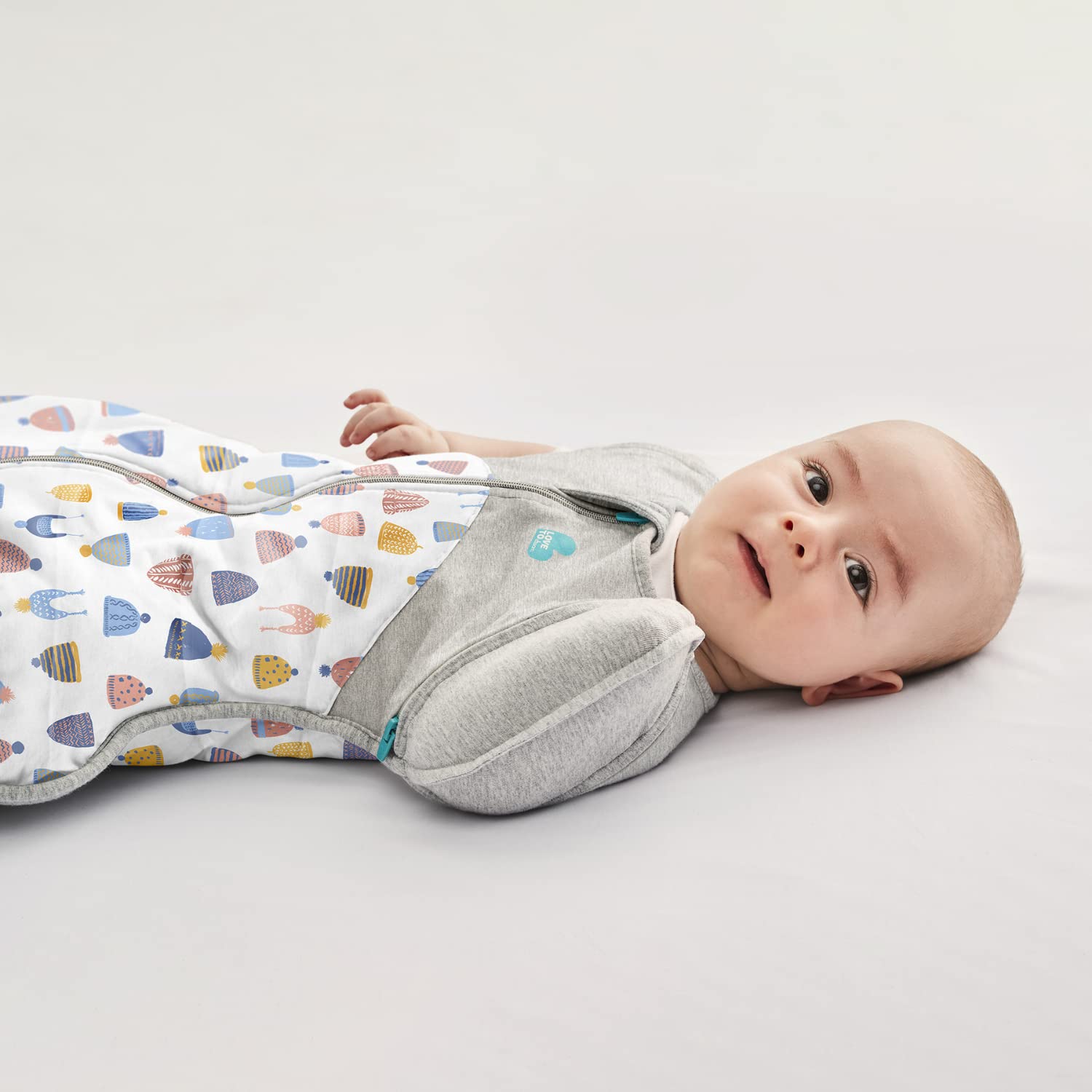 Long-lasting sleep bag use after wings are removed