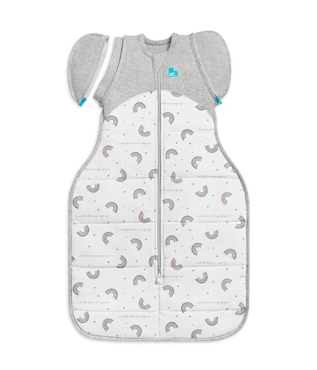 Love to Dream Swaddle Up Transition Bag with zip-off wings for easier arm-free sleep