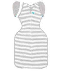 Love to Dream Swaddle Up Transition Swaddle front view shows safe, snug sleep-ready design.