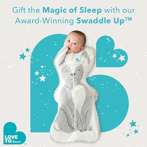 Love to Dream Swaddle Up Transition safety-focused design for peaceful sleep.