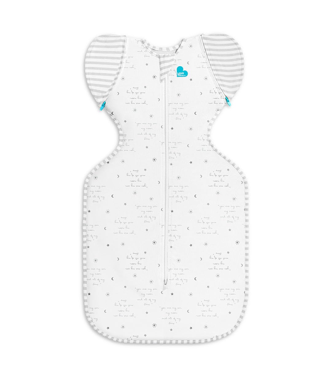 Love to Dream transition bag with arm-up design supports cozy shoulders during night changes.