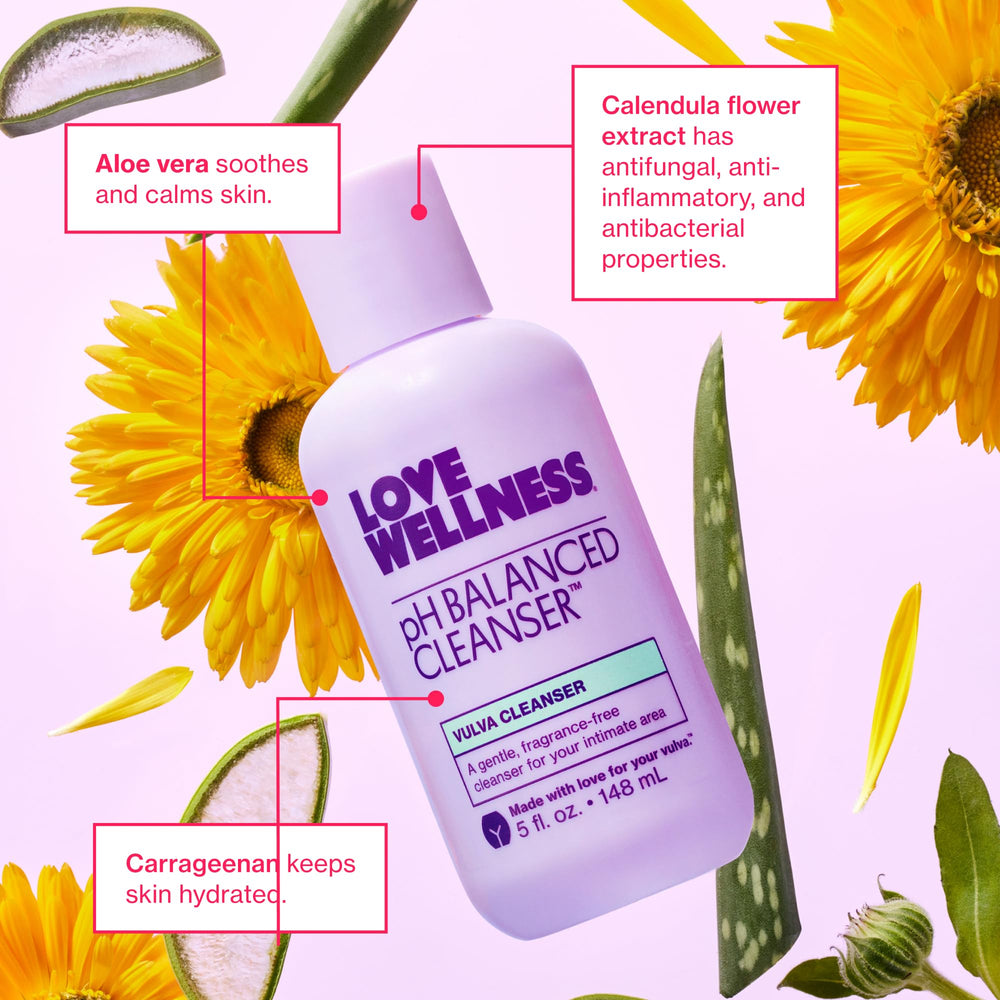 Love Wellness Bedtime use shows nightly application for comfort.