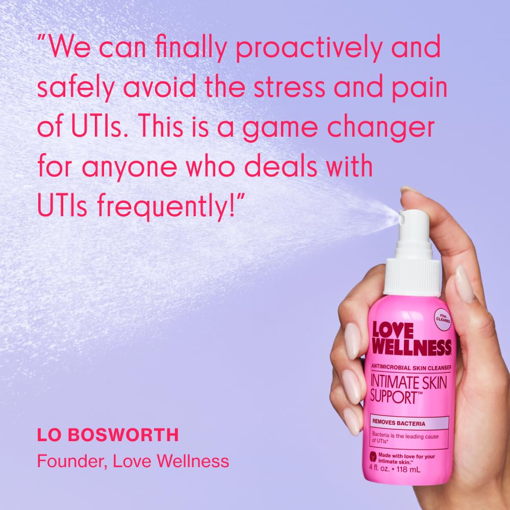 Love Wellness brand-commitment-science: doctor-developed wellness solutions