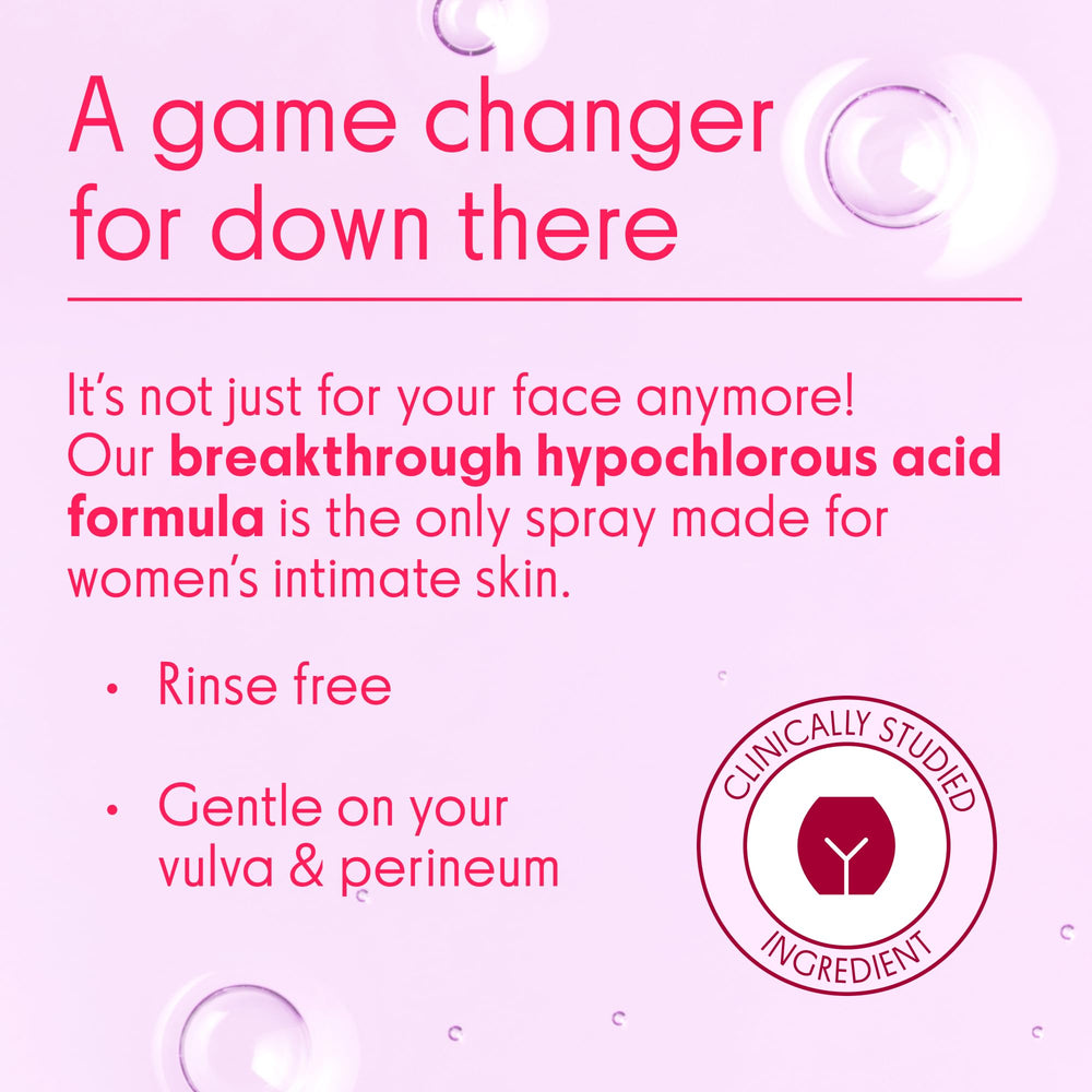 Love Wellness fragrance-free-cleanser-label: alcohol-free and dye-free external cleansing