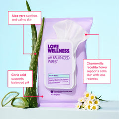 Love Wellness Her Essentials Duo box front for complete intimate care