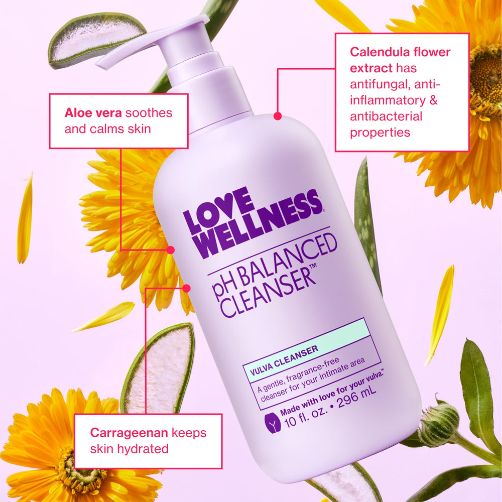 pH-compatible acidity icon highlighting balanced cleansing.