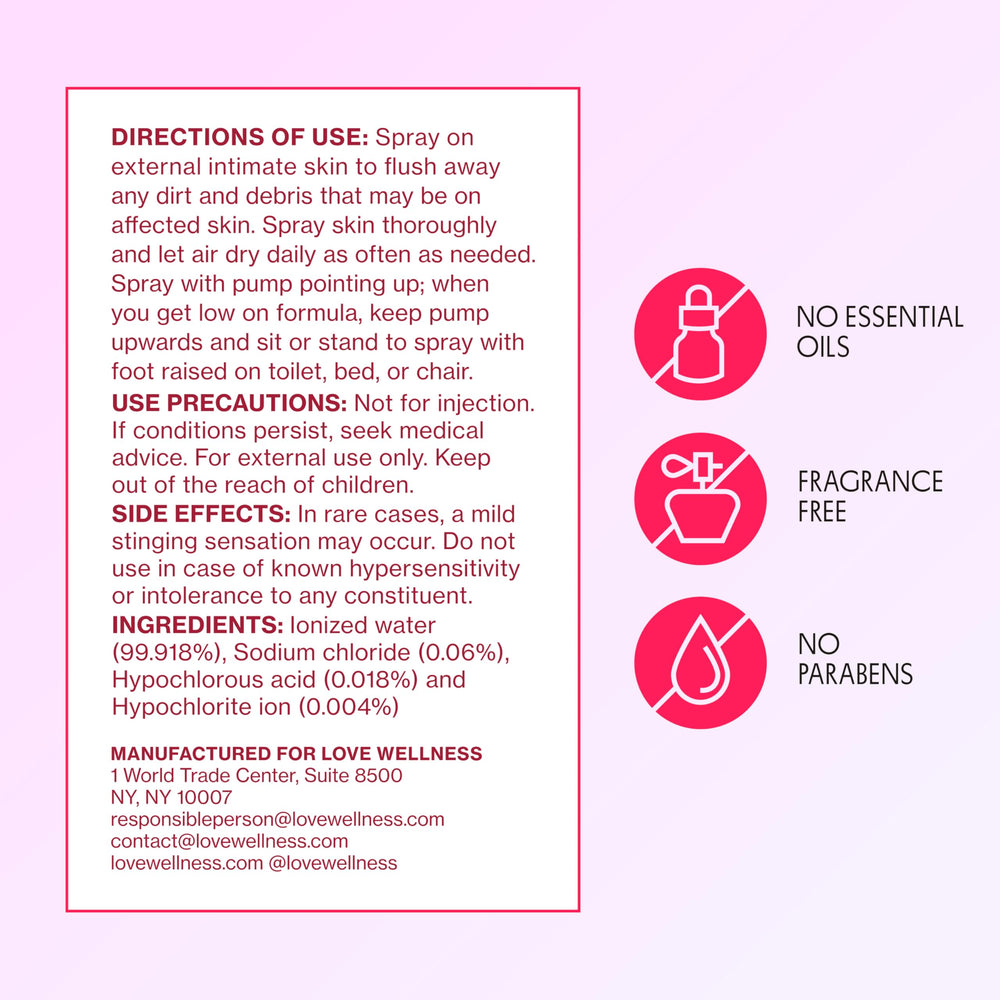 Love Wellness travel-friendly-pack: compact cleansing for gym bags