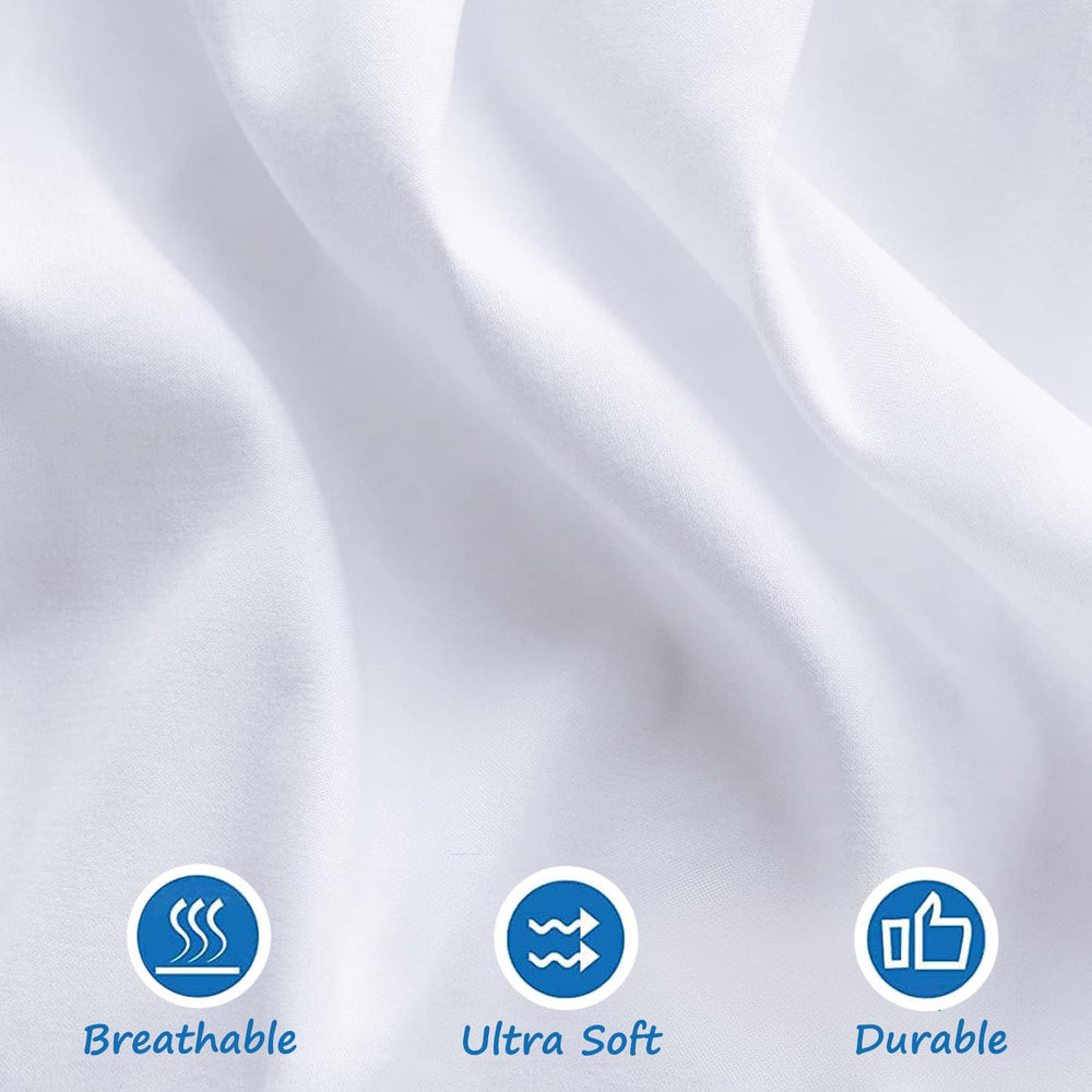 Love2Sleep care guide illustrating machine wash and tumble dry care
