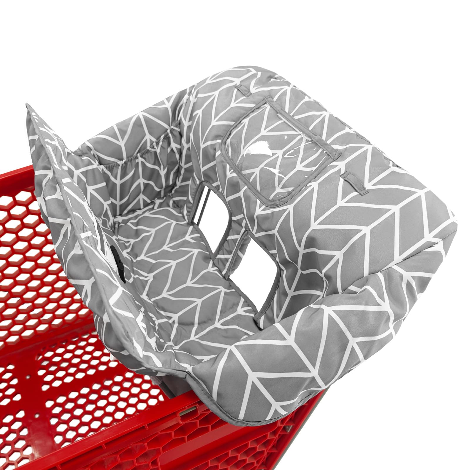 Love&go 2-in-1 cover with fold-away design for easy transport.