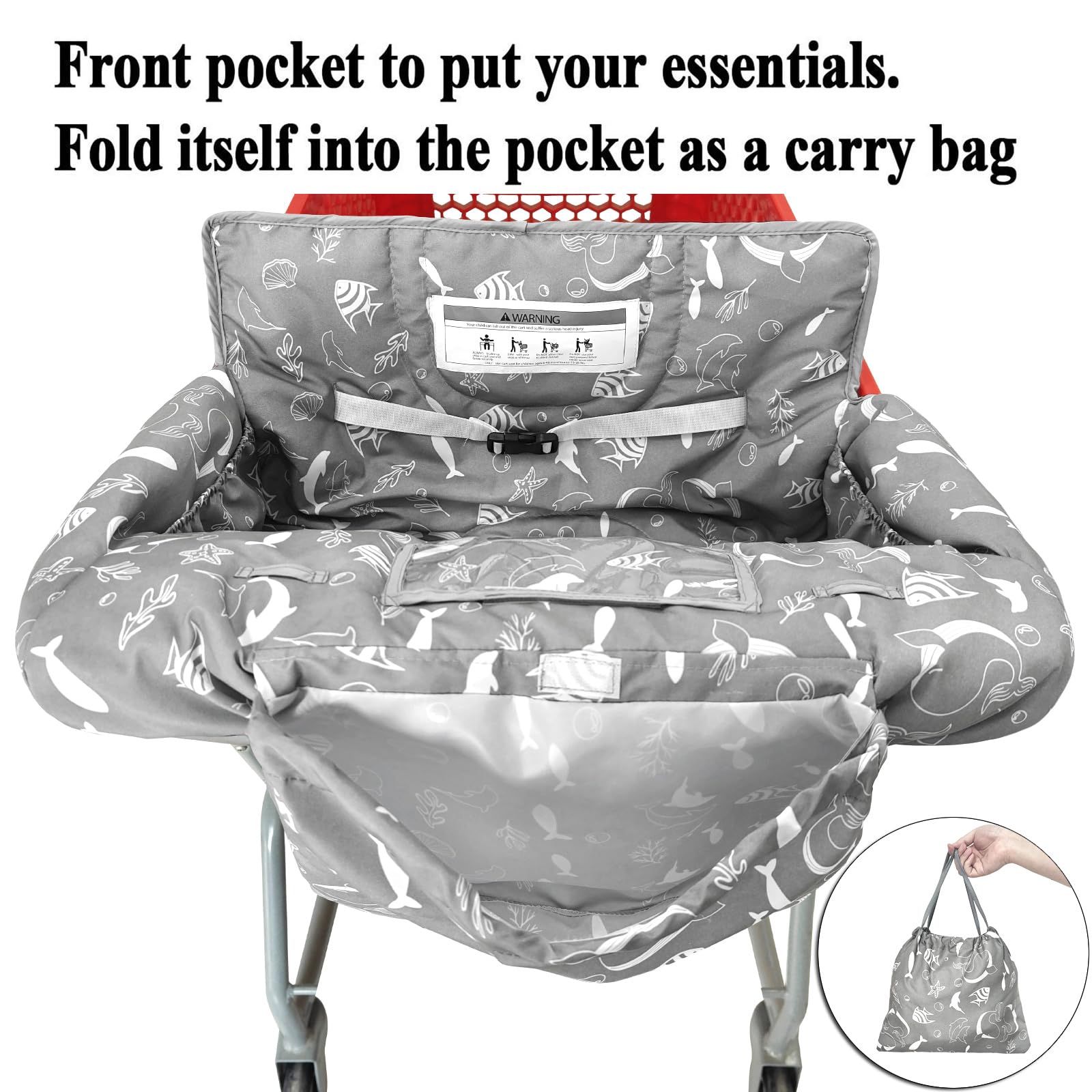 Loveandgo leg hole protection shields baby legs from scratches.